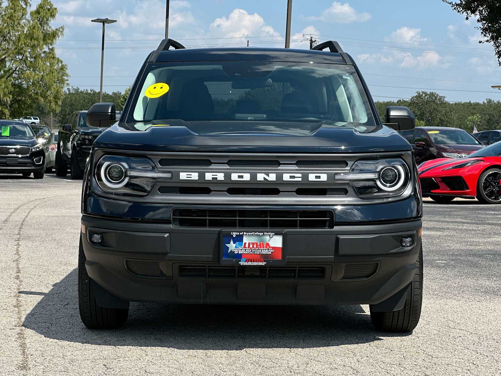 Thumbnail: 2024 Ford Bronco Sport - 10