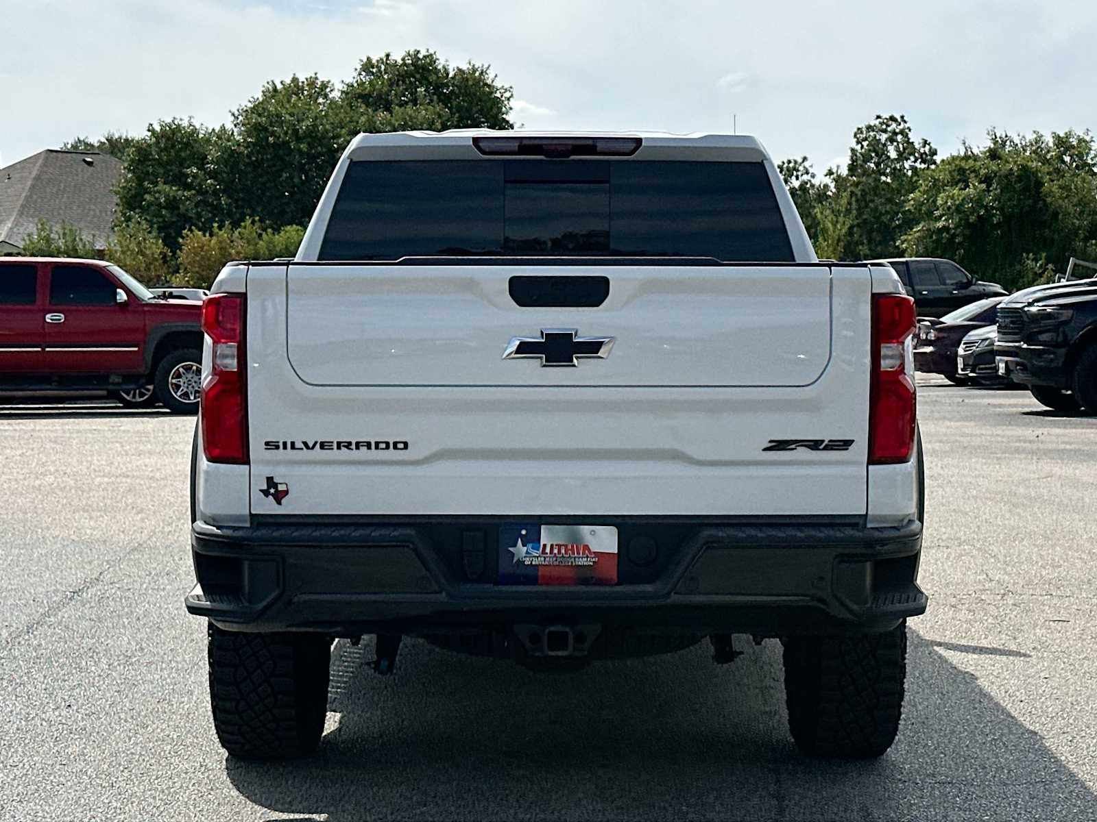 Thumbnail: 2025 Chevrolet Silverado 1500 - 14