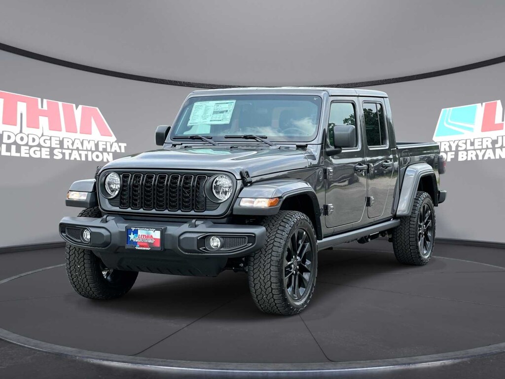 New 2024 Jeep Gladiator Sport Utility NIGHTHAWK 4X4 Granite Crystal For