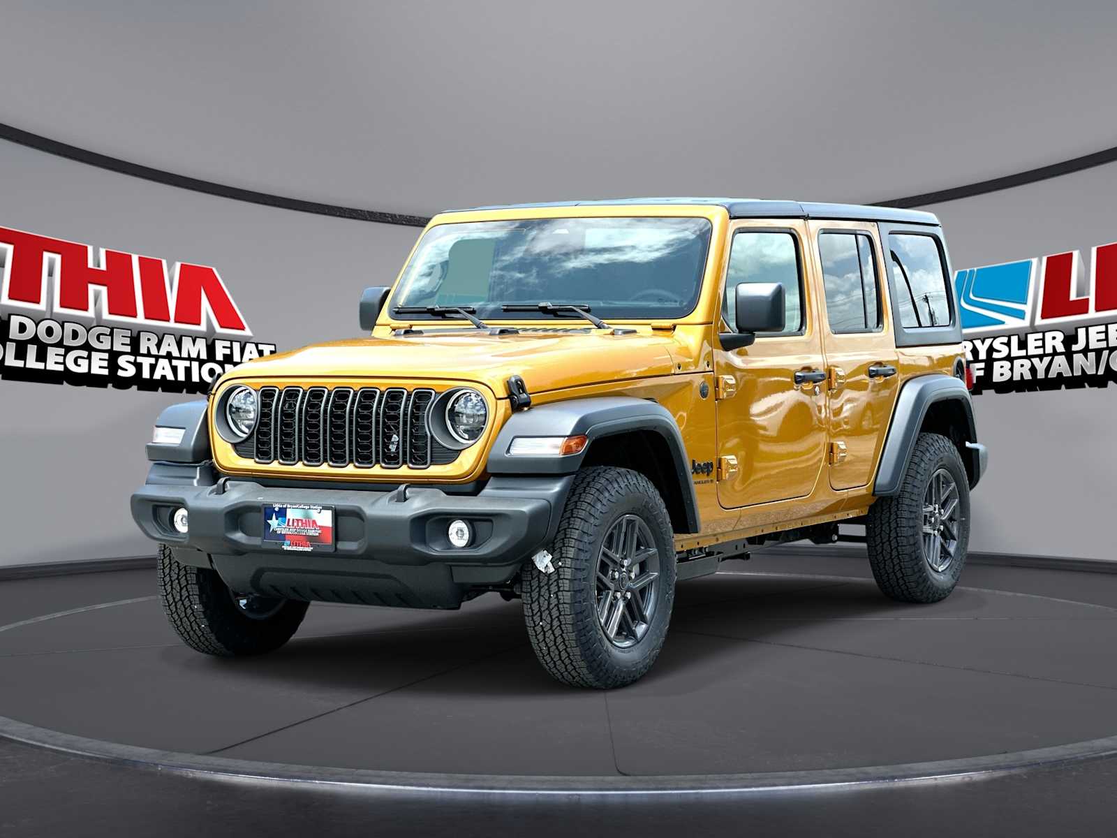 New 2026 Jeep Wrangler 4-DOOR SPORT S