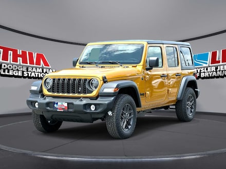 2026 Jeep Wrangler 4-DOOR SPORT Sport Utility