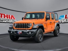 2025 Jeep Wrangler 4-DOOR SPORT Sport Utility Bryan, TX