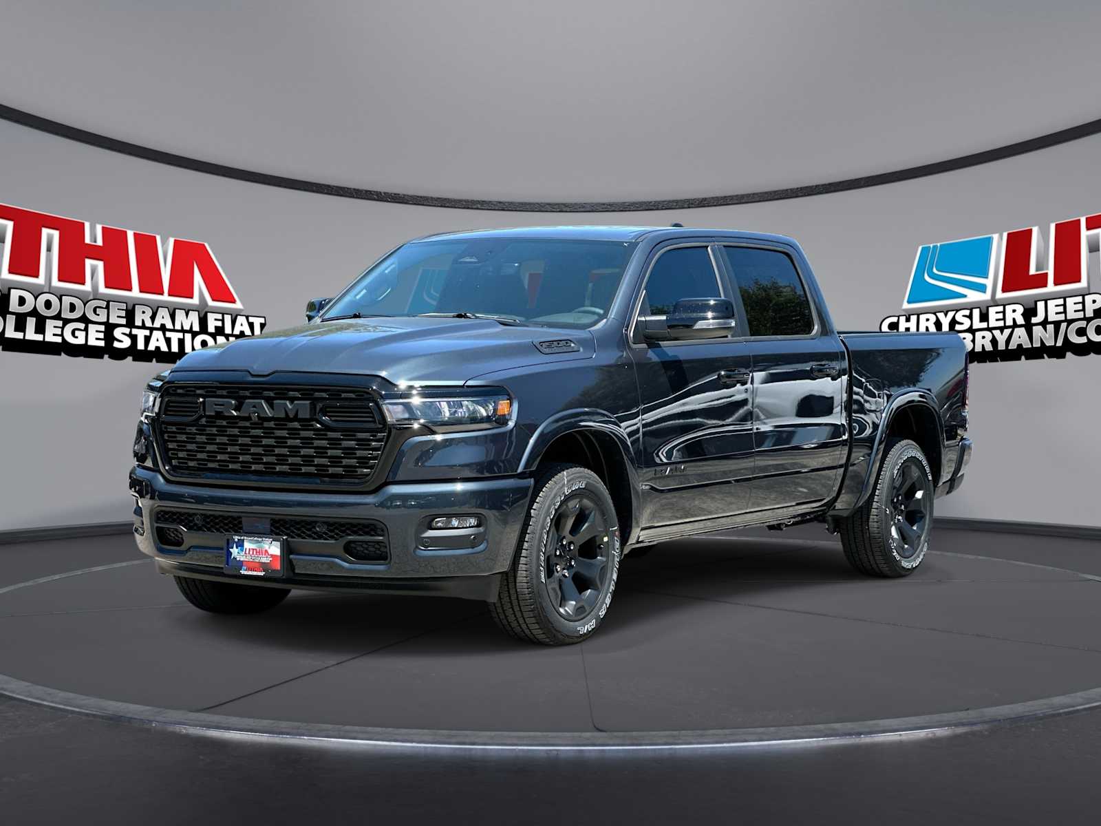 New 2026 Ram 1500 BIG HORN CREW CAB 4X2 5'7 BOX