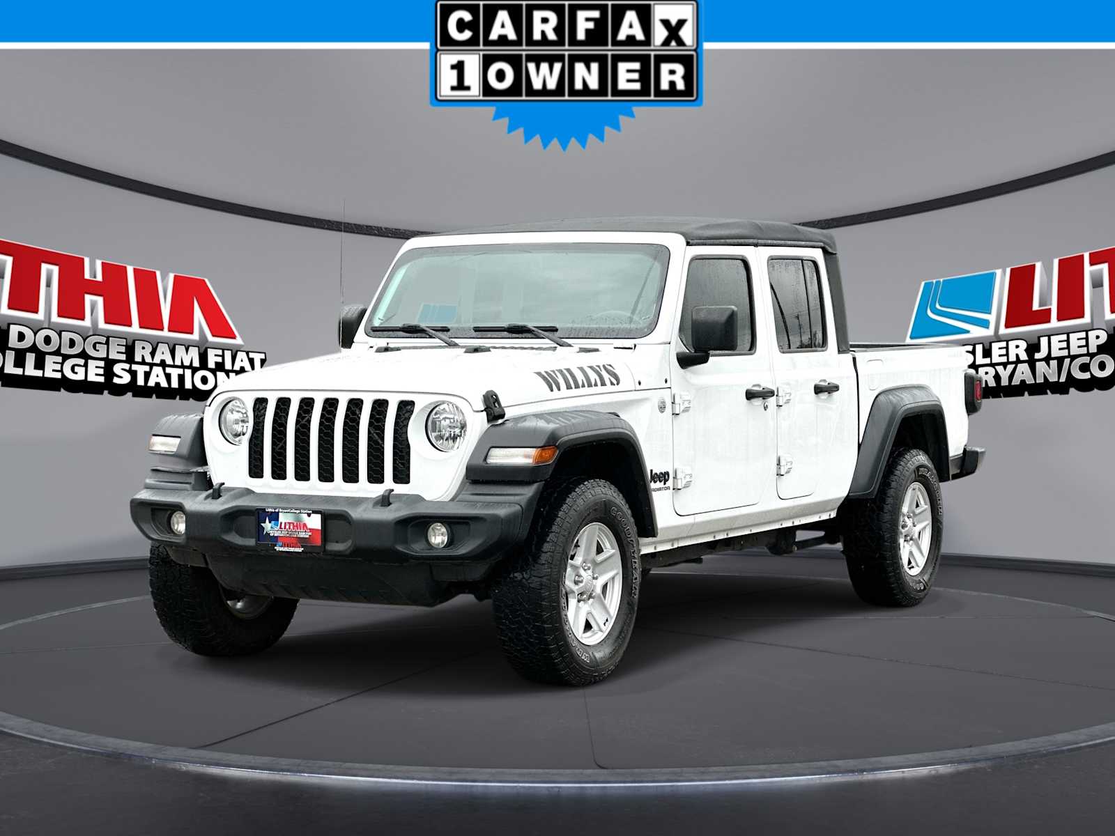 2020 Jeep Gladiator Sport -
                  Bryan, TX
