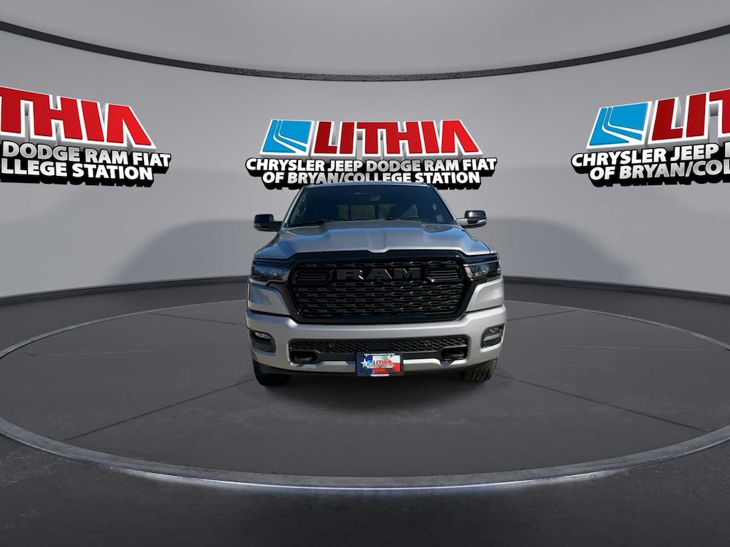 New 2026 Ram 1500 LONE STAR CREW CAB 4X4 5'7 BOX Pickup