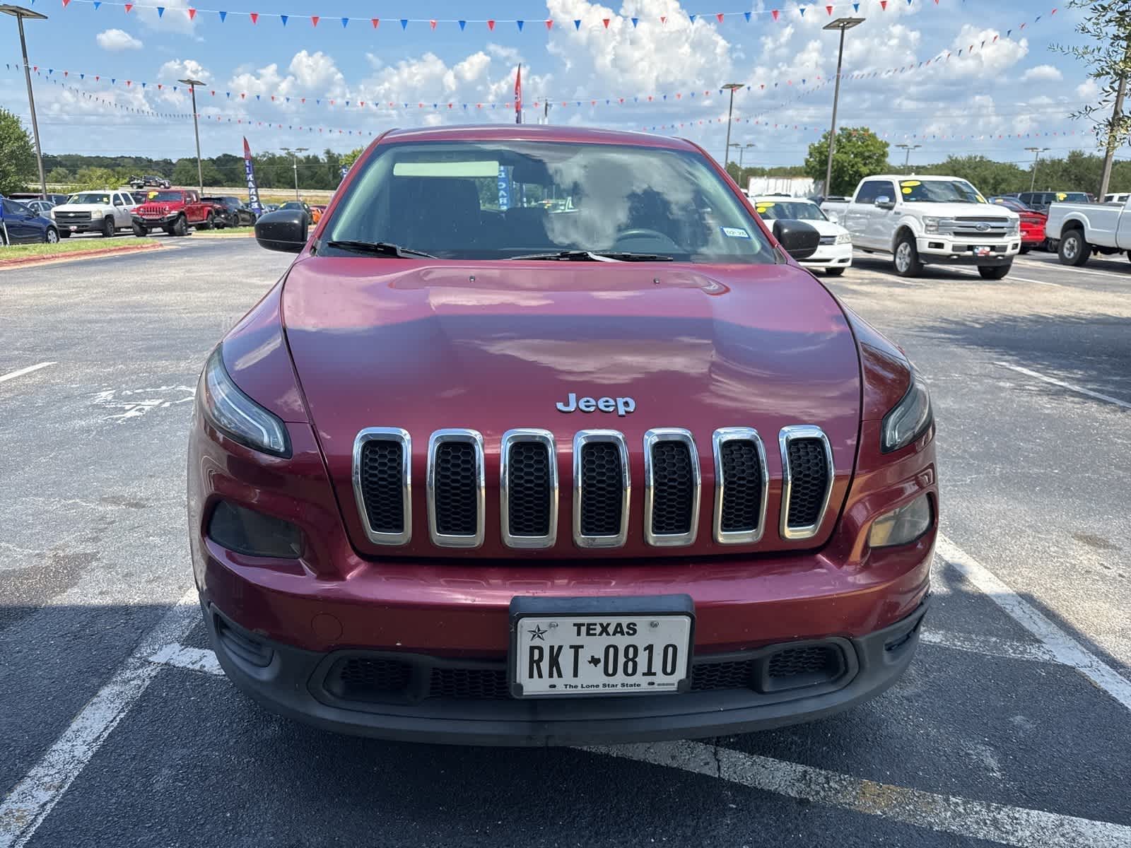 2015 Jeep Cherokee Sport -
                  Bryan, TX