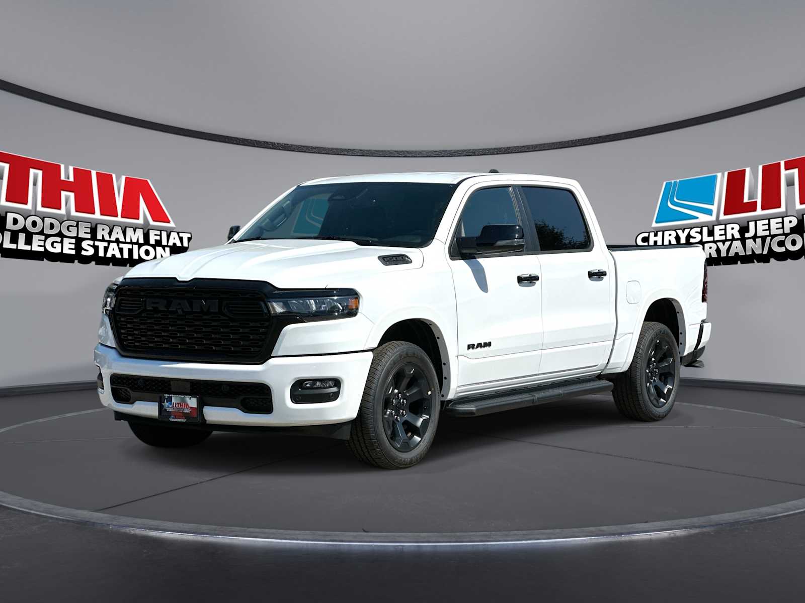 New 2027 Ram 1500 BIGHORN/LONESTAR CREW 4X2 Pickup