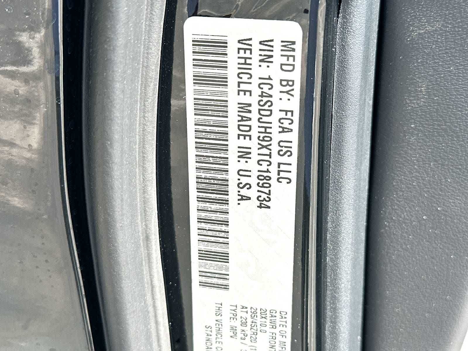 Thumbnail: 2026 Dodge Durango - 22