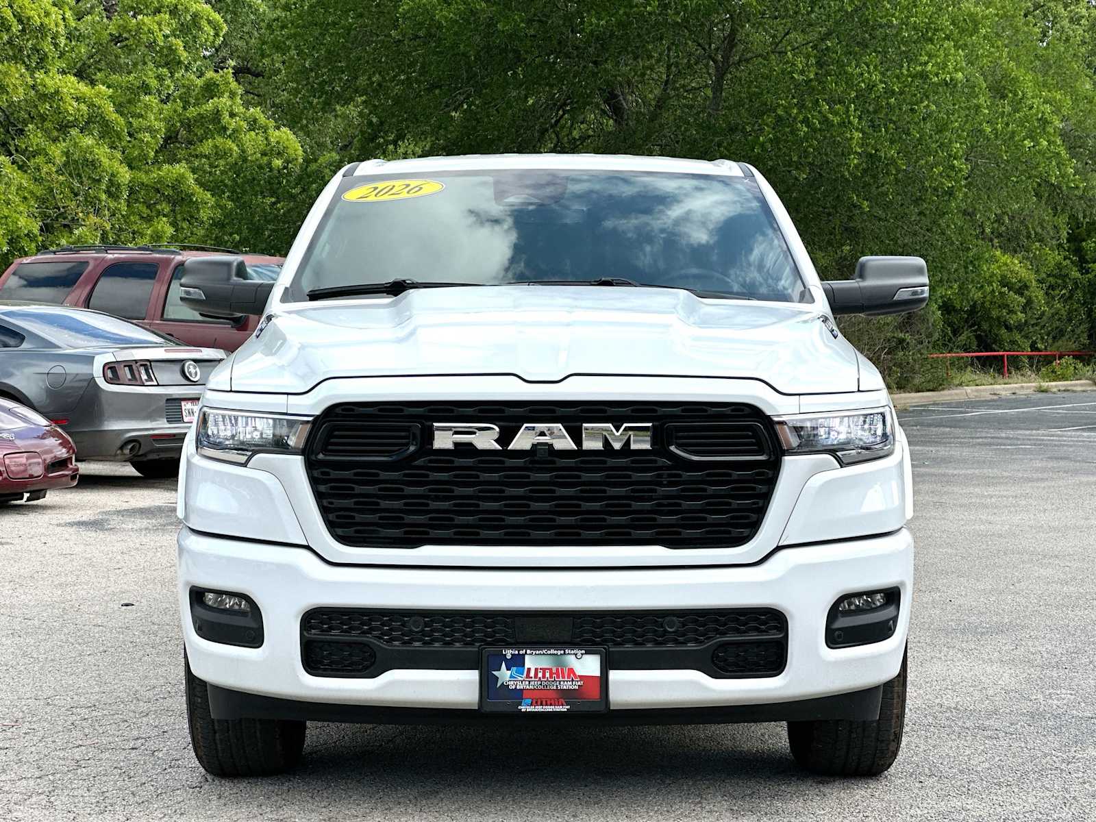Thumbnail: 2026 RAM 1500 - 10