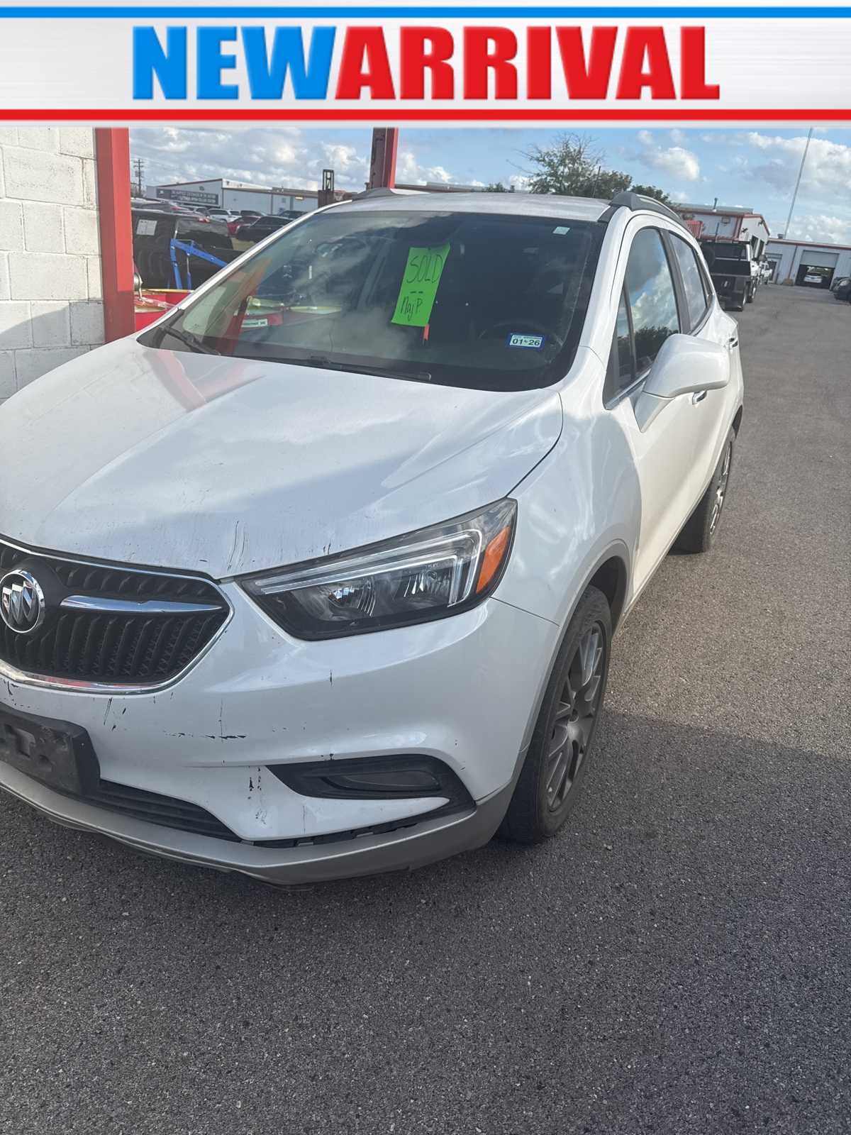 2020 Buick Encore Sport Touring