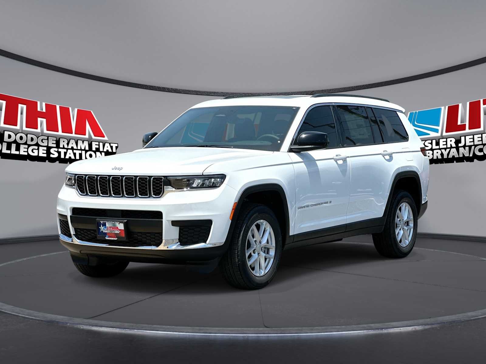 New 2026 Jeep Grand Cherokee L LAREDO X 4X2