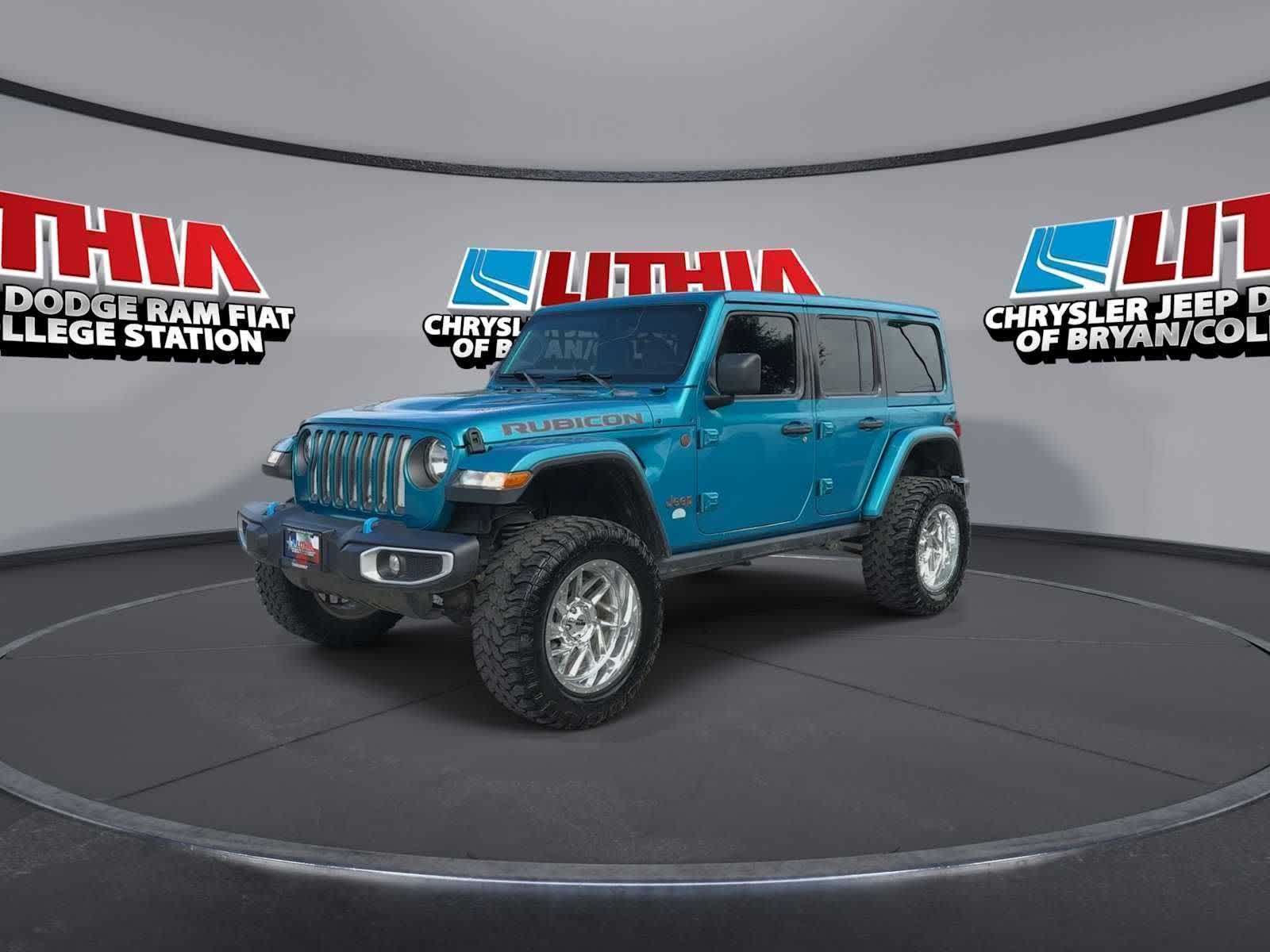 Thumbnail: 2020 Jeep Wrangler - 4