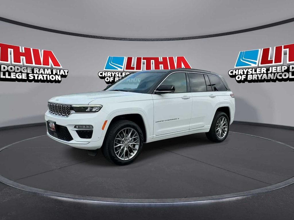 New 2025 Jeep Grand Cherokee SUMMIT 4X4 Sport Utility