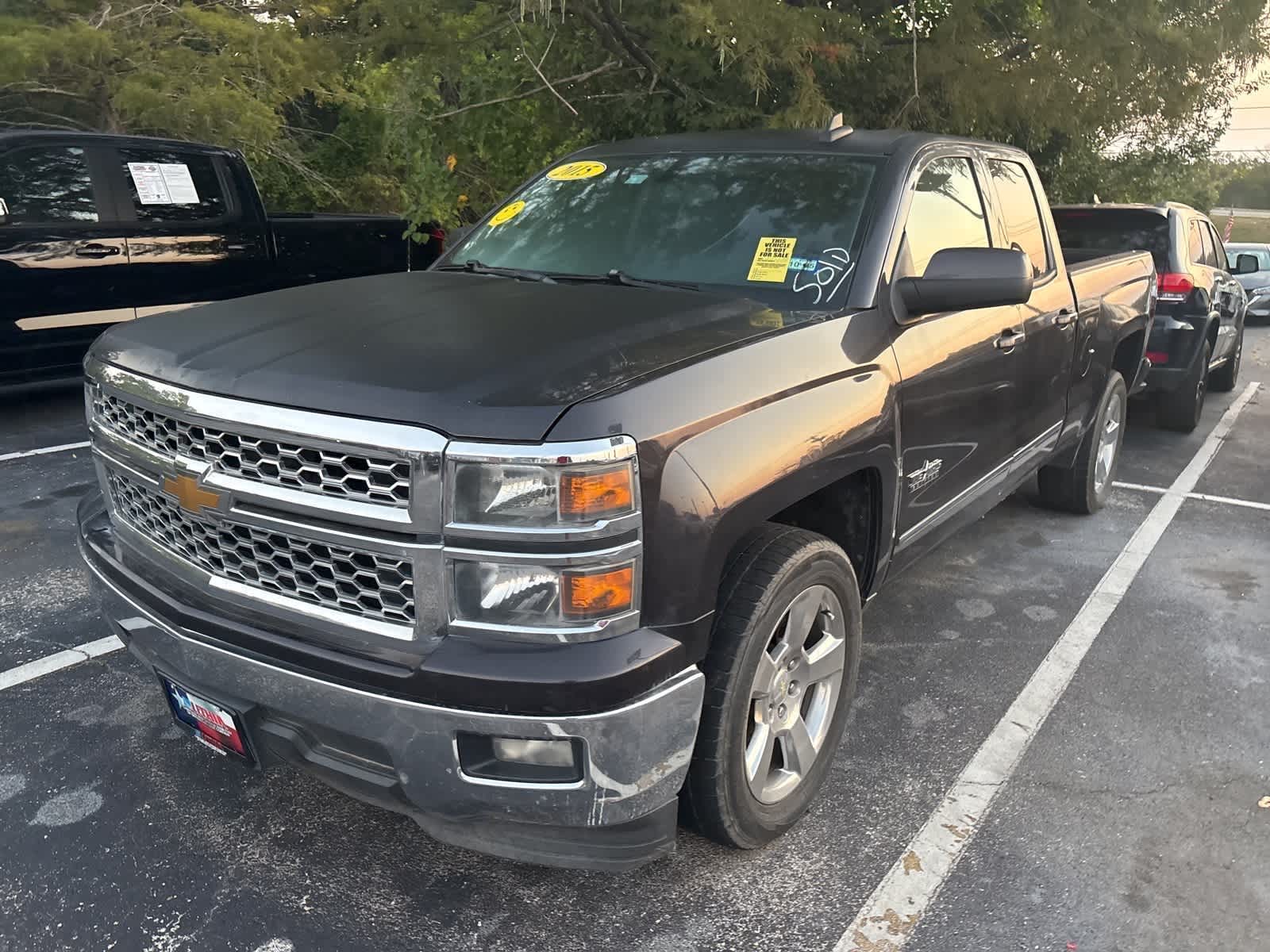 2015 Chevrolet Silverado 1500 LT -
                  Bryan, TX