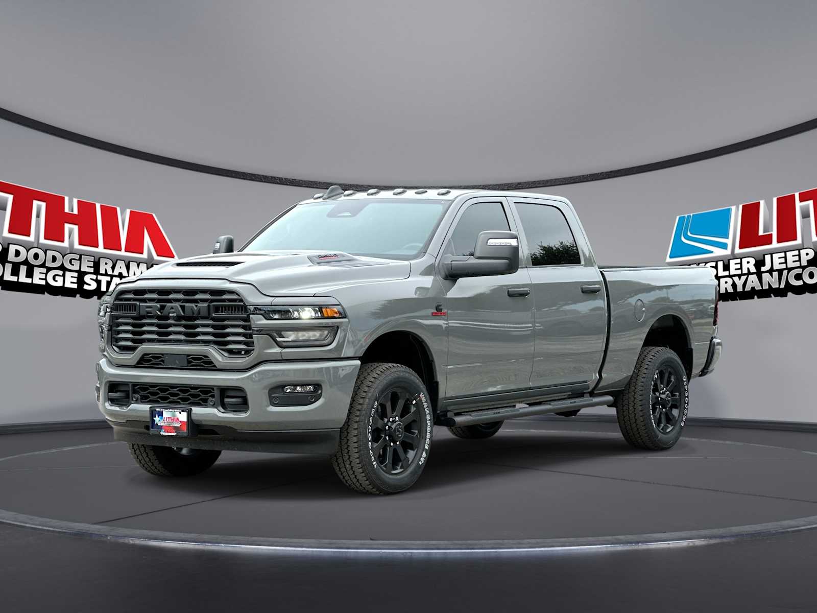 New 2026 Ram 2500 BLACK EXPRESS CREW CAB 4X4 6'4 BOX