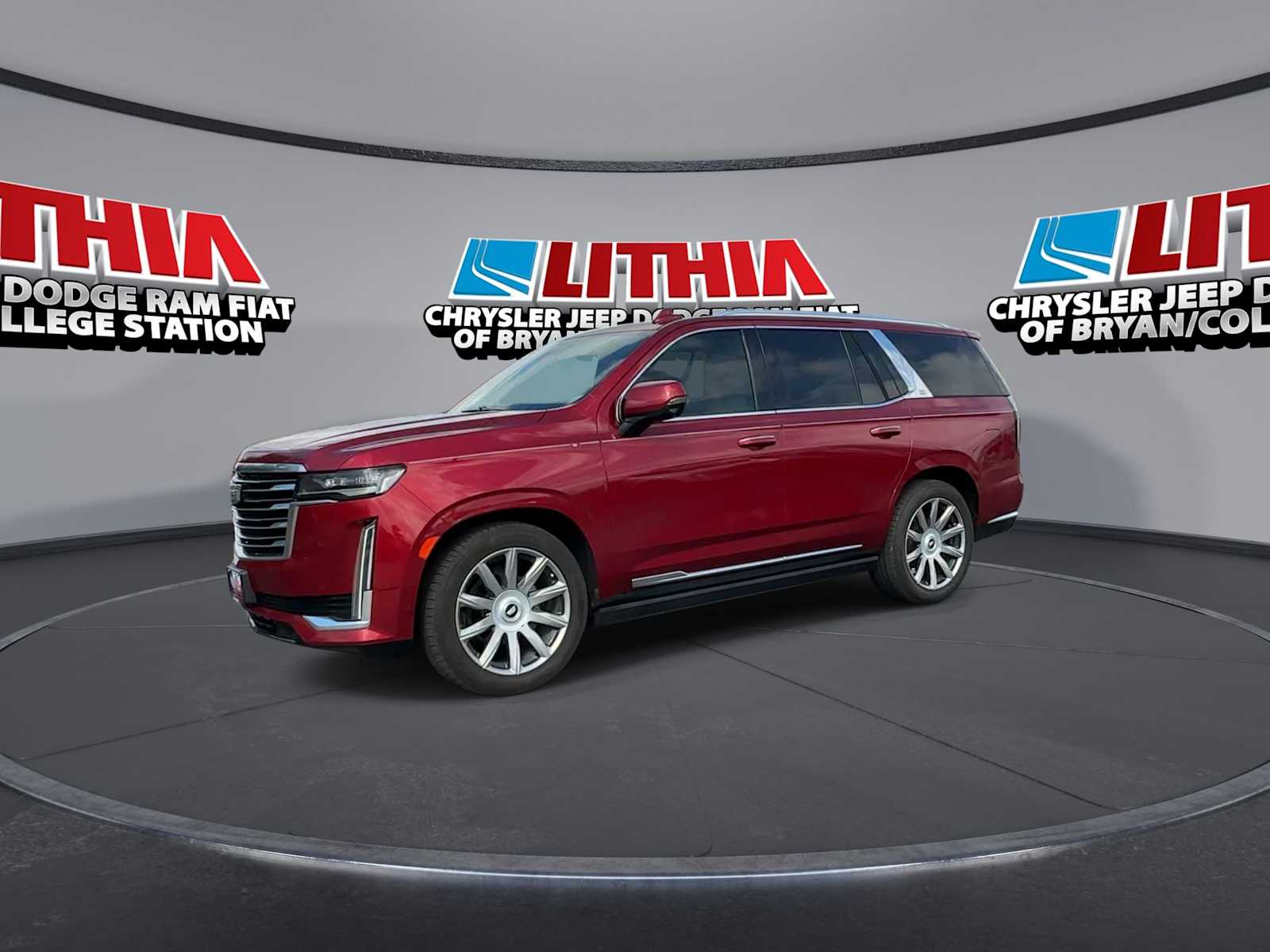 2021 Cadillac Escalade Premium Luxury Platinum 4