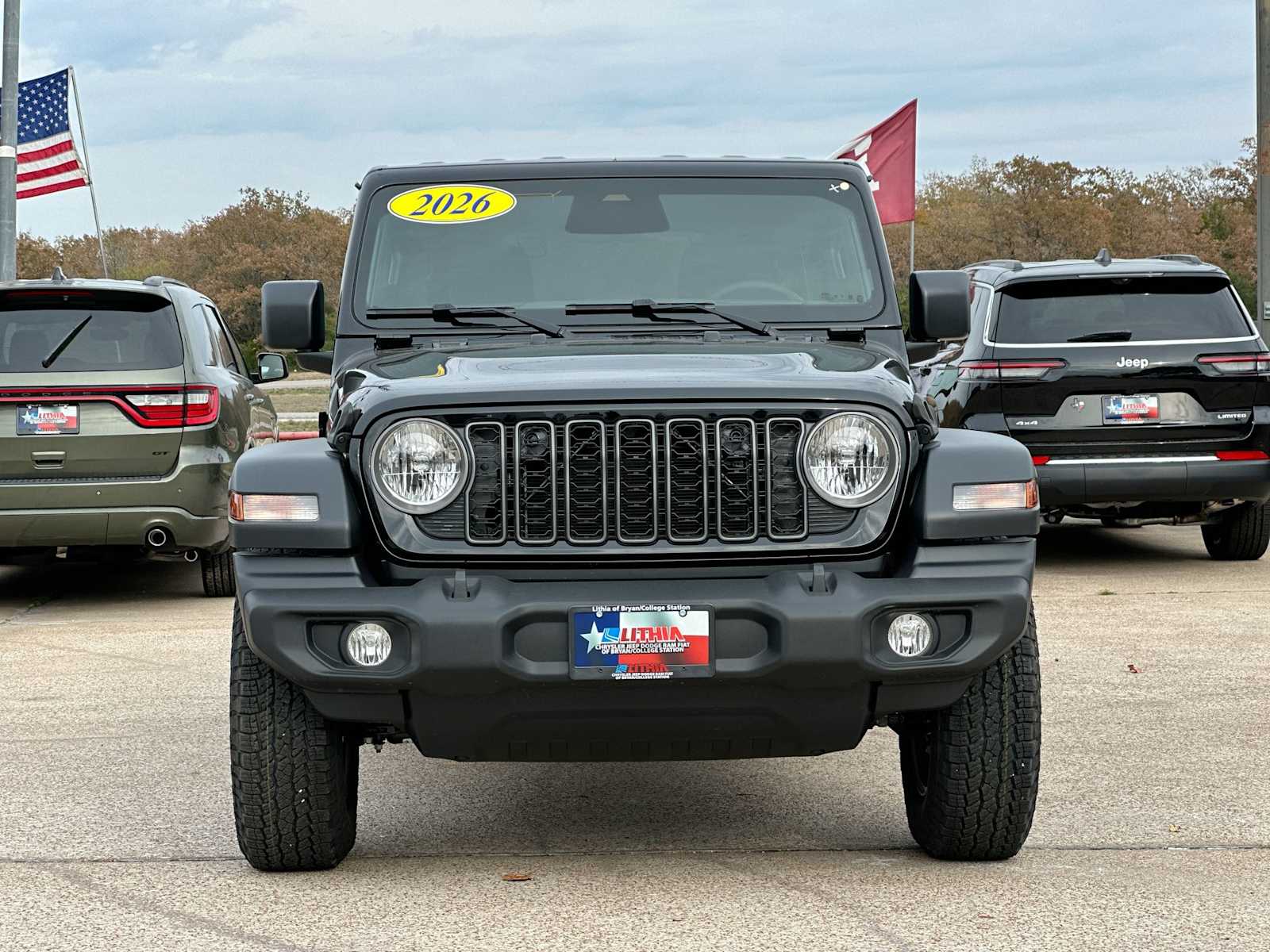 Thumbnail: 2026 Jeep Wrangler - 10