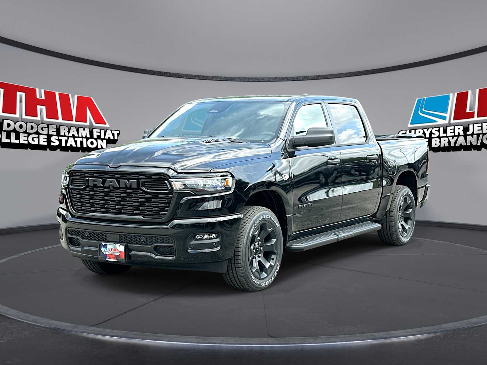 Thumbnail: 2026 RAM 1500 - 1