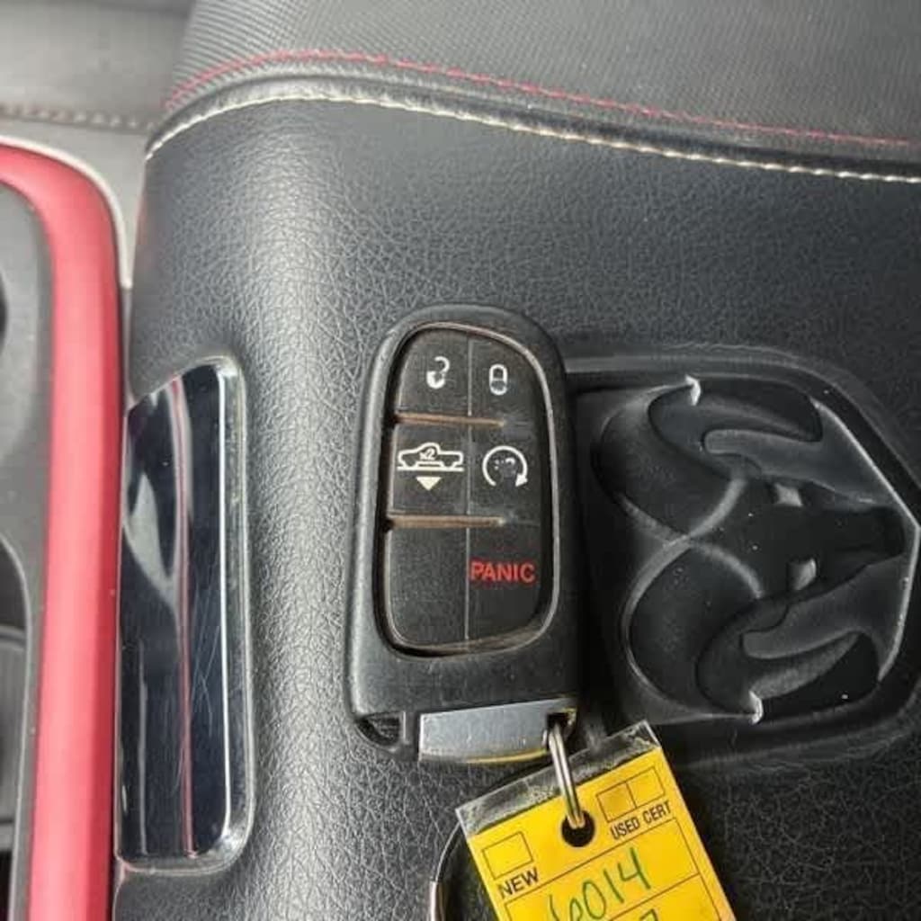 Used 2017 Ram 1500 Rebel Truck Crew Cab