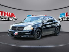 Bargain Used 2013 Dodge Avenger SE Sedan Bryan, TX