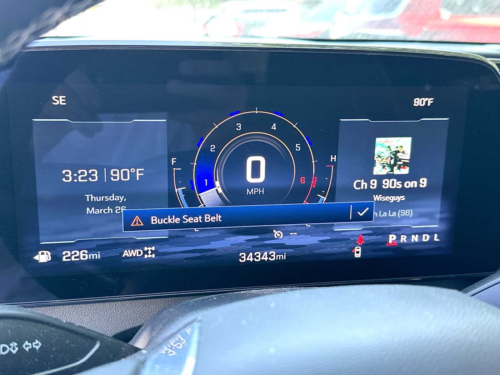 Thumbnail: 2025 Chevrolet Traverse - 19