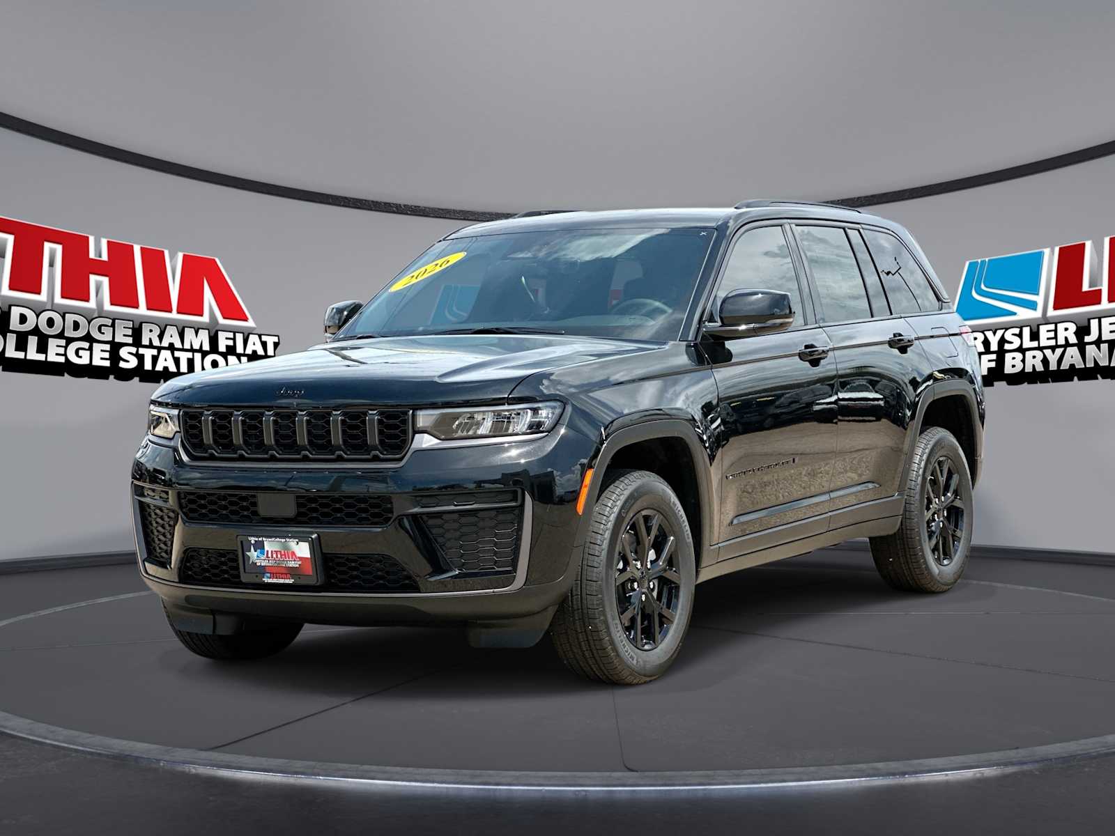New 2026 Jeep Grand Cherokee LAREDO ALTITUDE 4X2