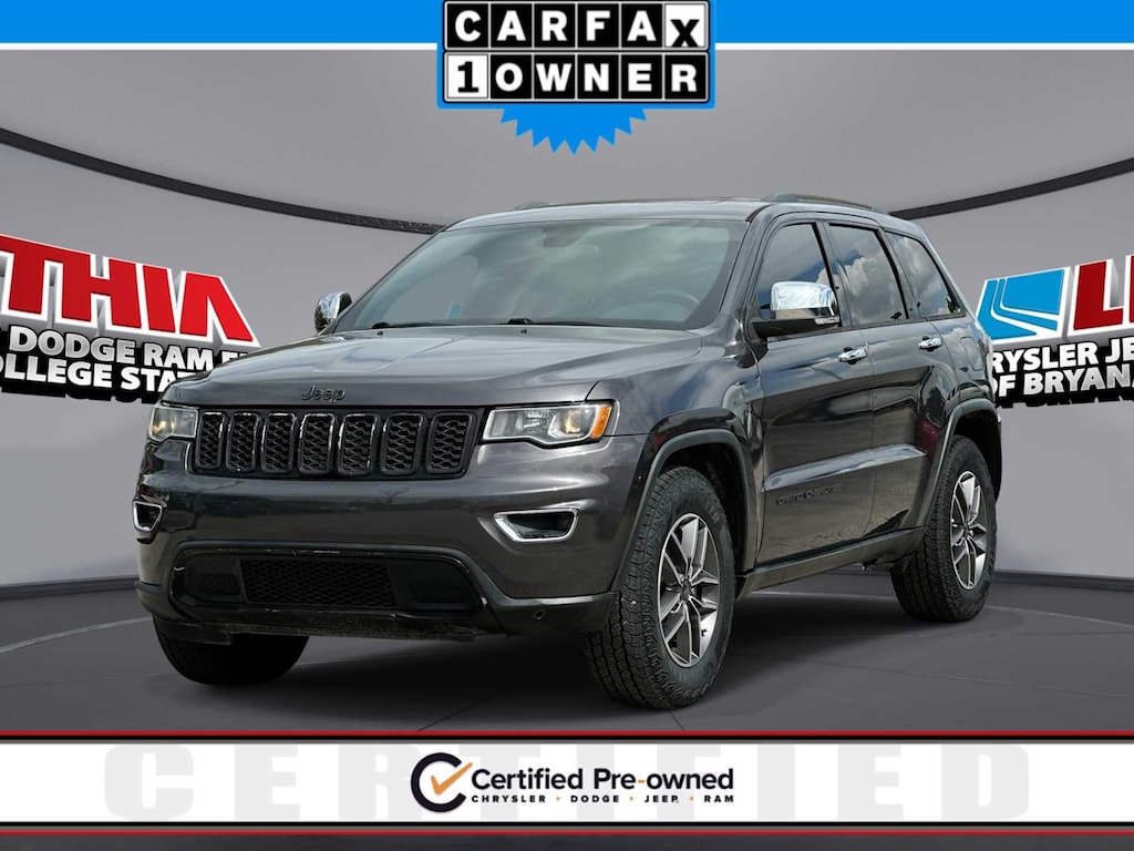 Certified 2020 Jeep Grand Cherokee Limited SUV