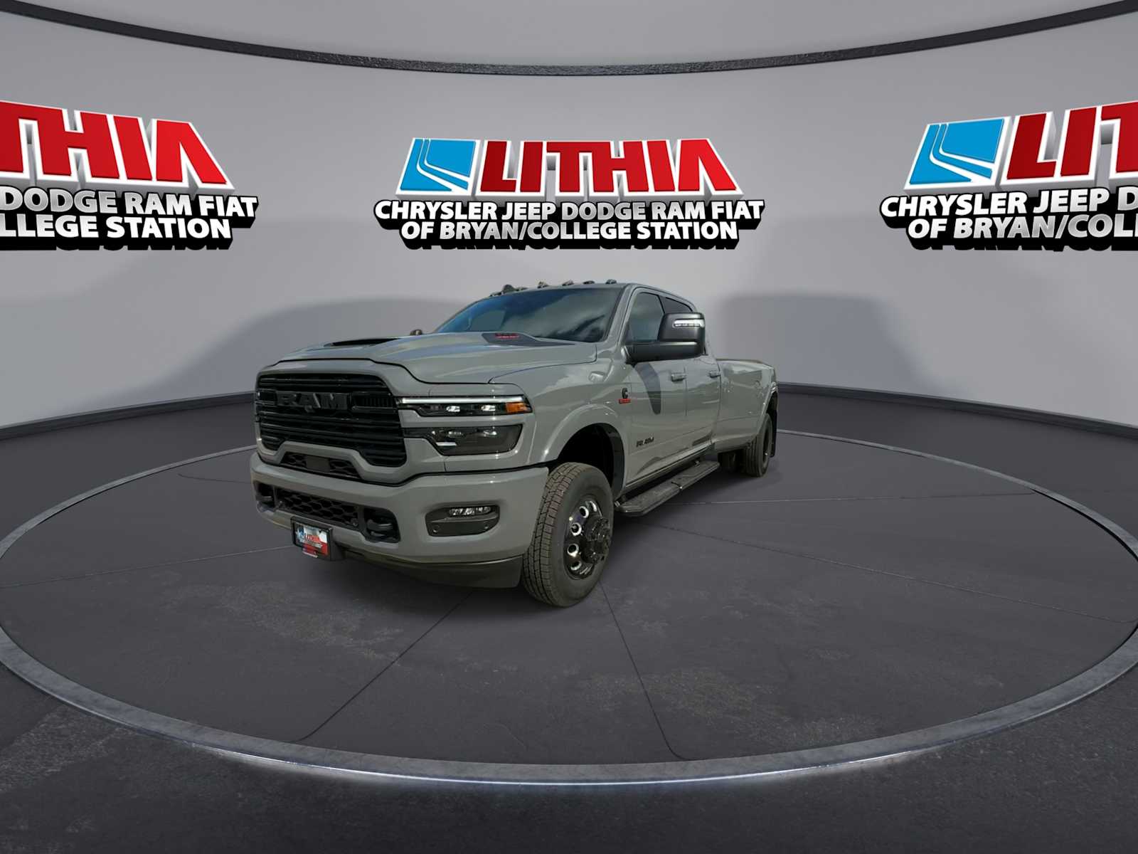 New 2027 Ram 3500 LARAMIE CREW CAB 4X4 Pickup