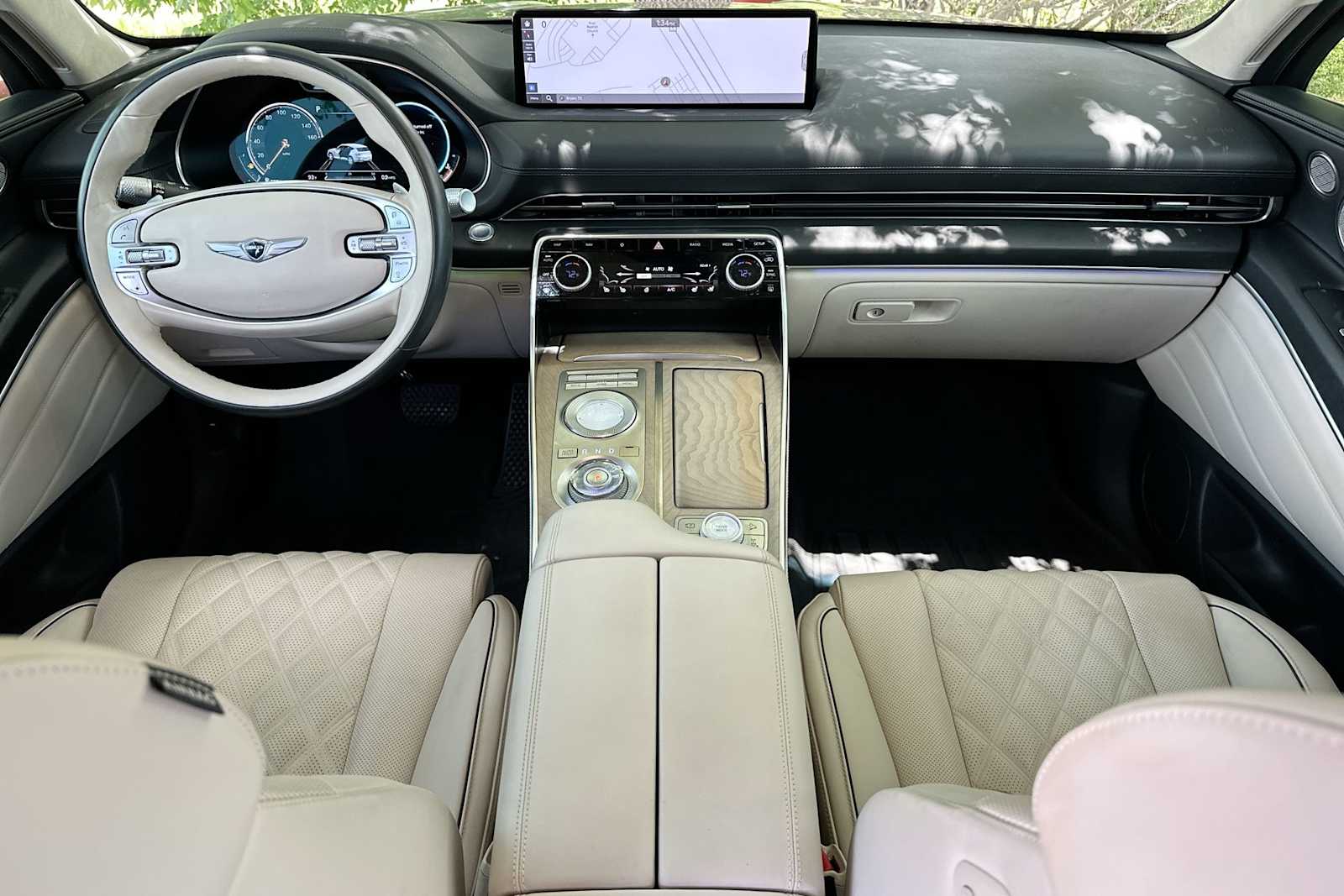 Thumbnail: 2021 Genesis GV80 - 25