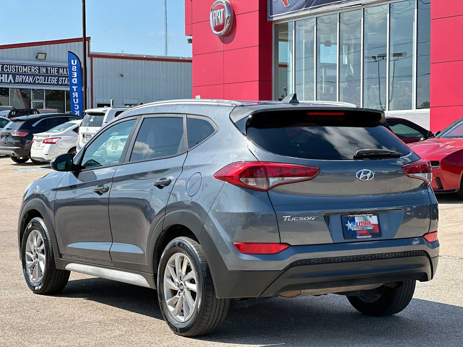 Thumbnail: 2018 Hyundai Tucson - 13