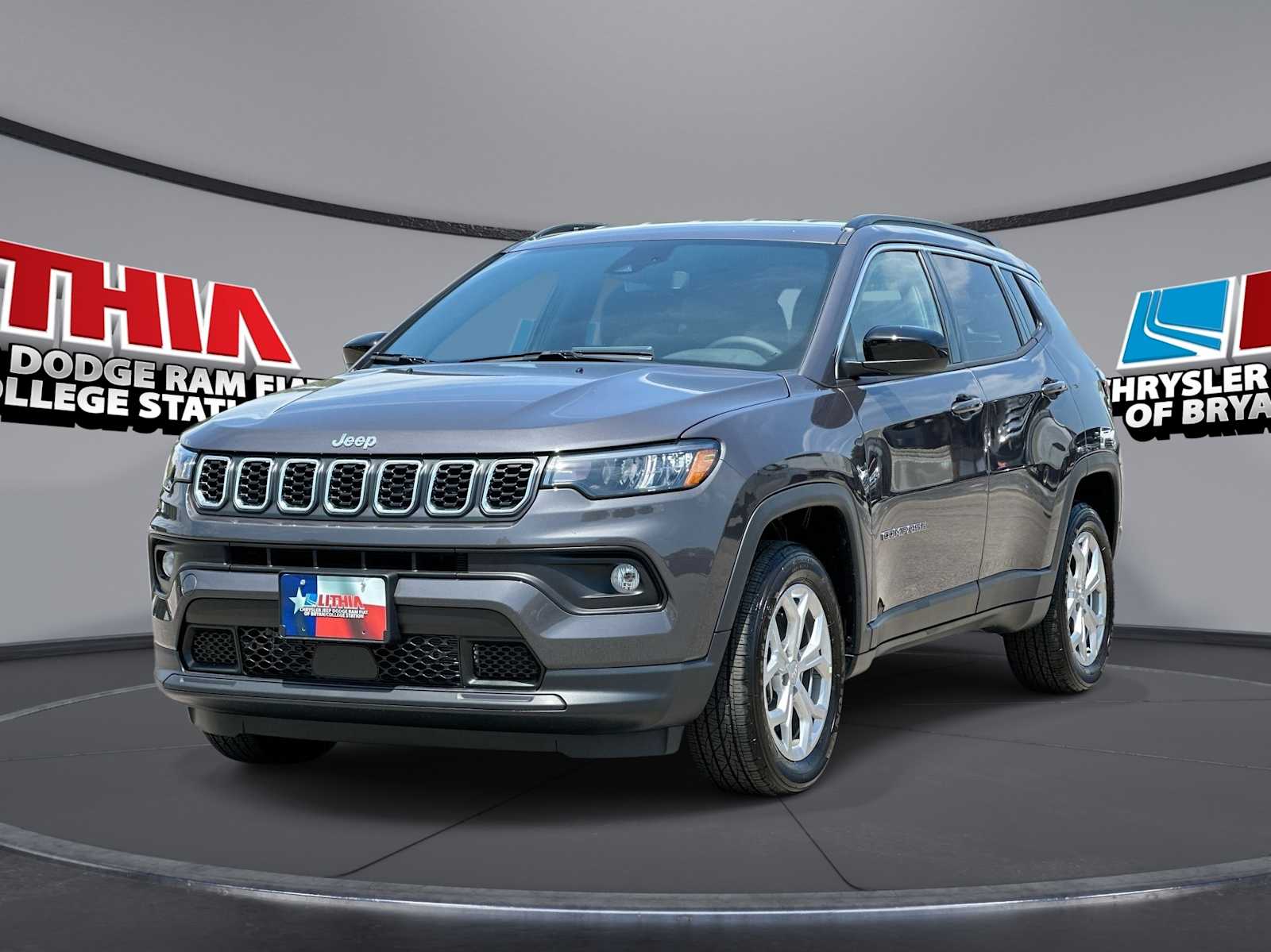 2024 Jeep Compass Latitude Hero Image