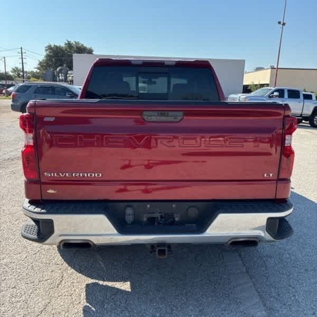 Used 2020 Chevrolet Silverado 1500 LT Truck Crew Cab