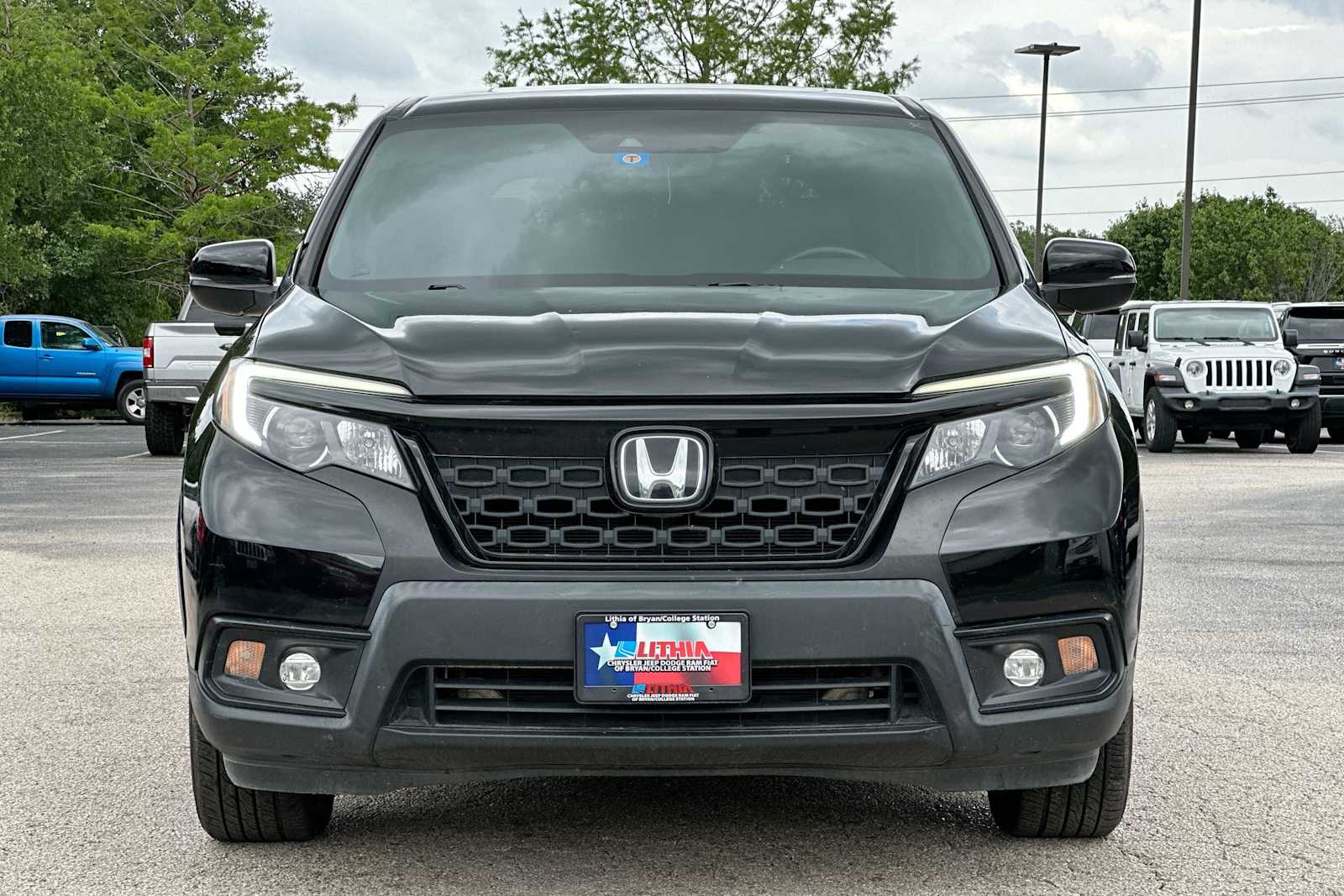 2021 Honda Passport EX-L 10