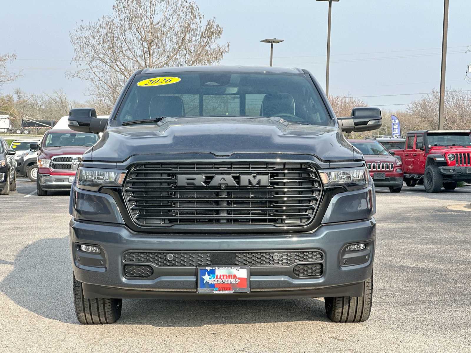 Thumbnail: 2026 RAM 1500 - 10