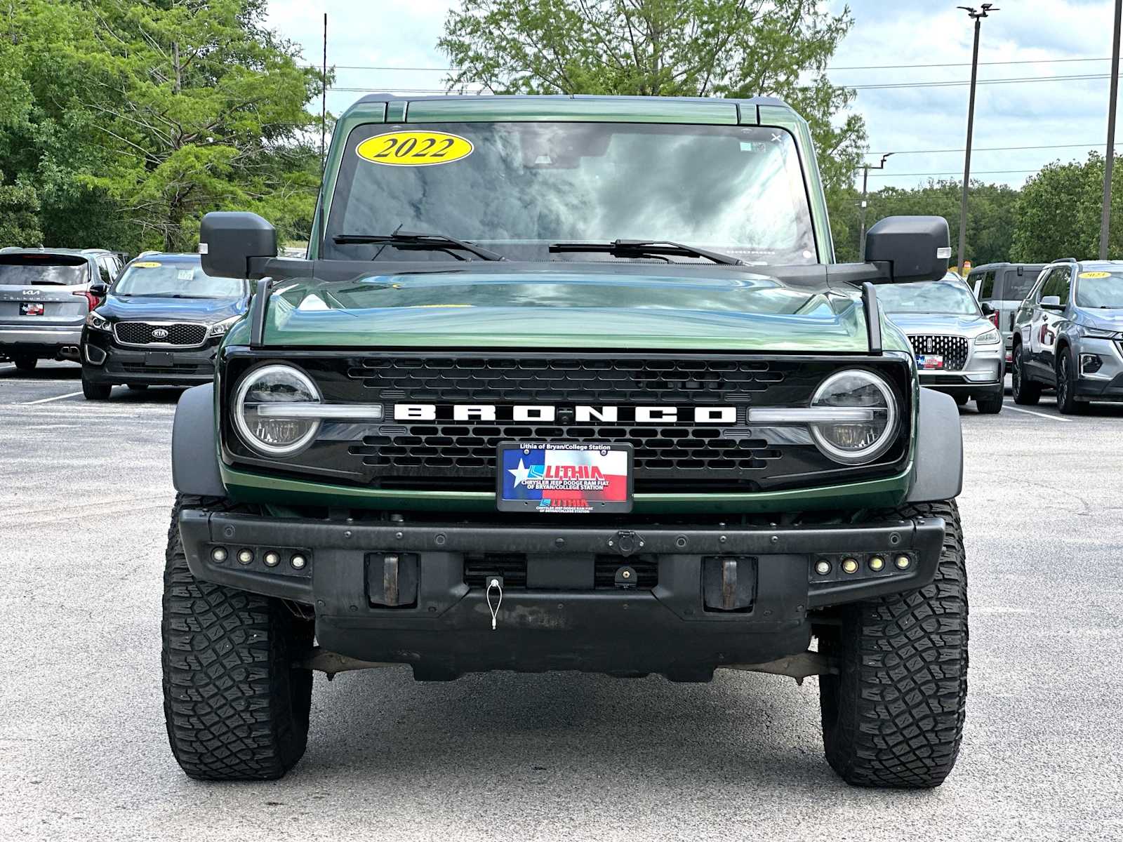 Thumbnail: 2022 Ford Bronco - 10