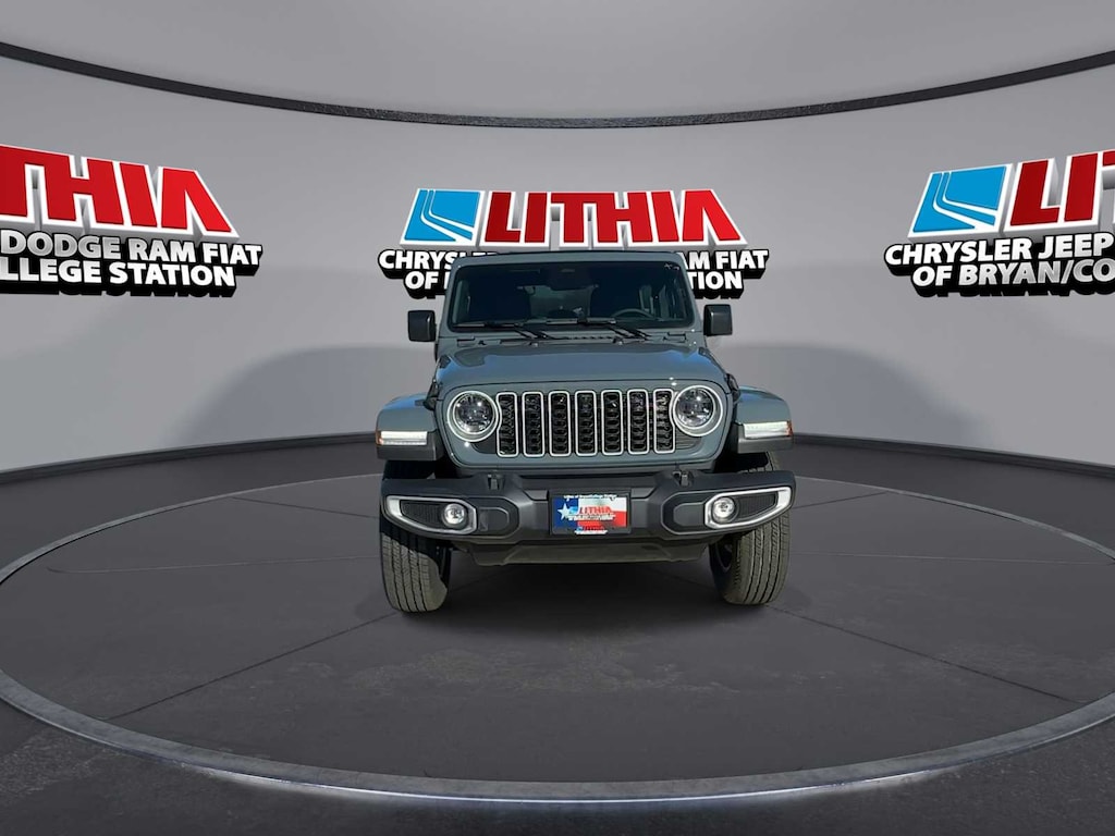 New 2026 Jeep Wrangler 4-DOOR SAHARA Sport Utility