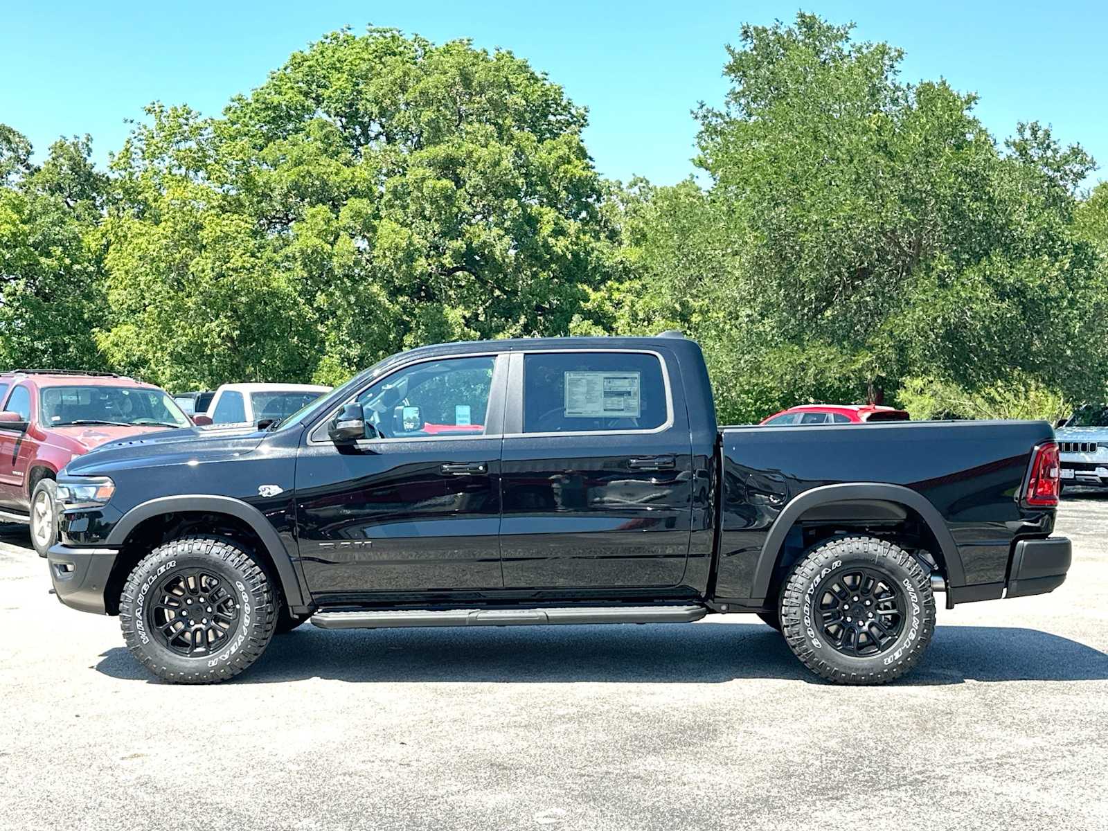 Thumbnail: 2026 RAM 1500 - 12