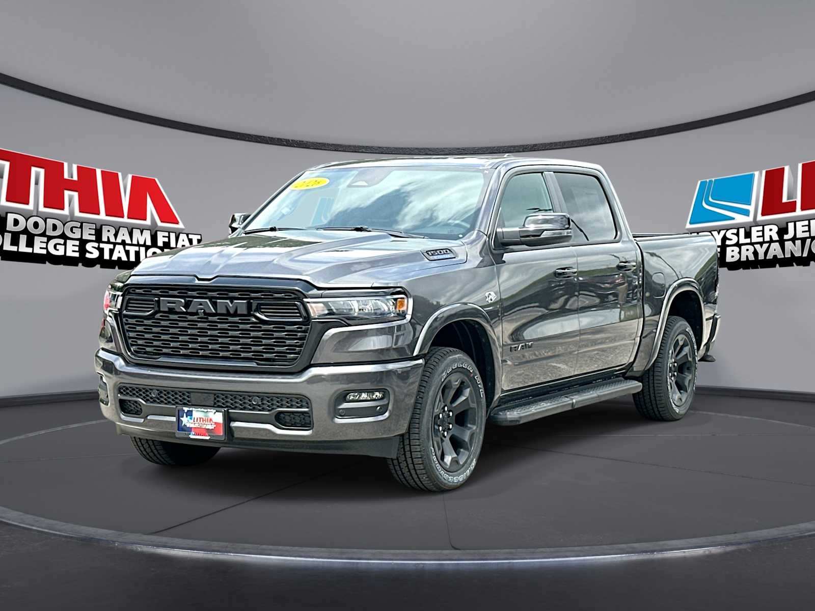 Thumbnail: 2026 RAM 1500 - 1