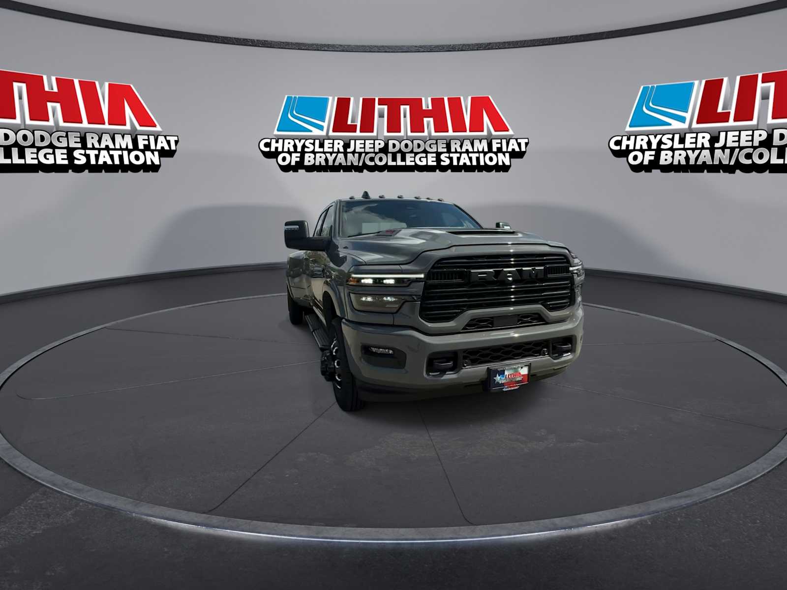 New 2027 Ram 3500 LARAMIE CREW CAB 4X4 Pickup