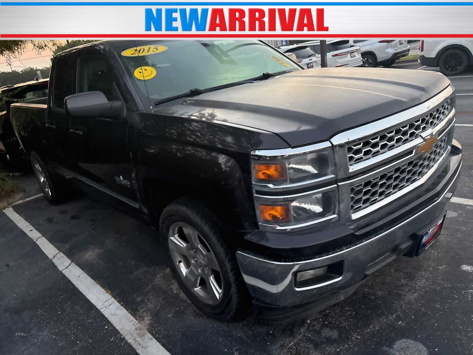 2015 Chevrolet Silverado 1500 LT -
                  Bryan, TX