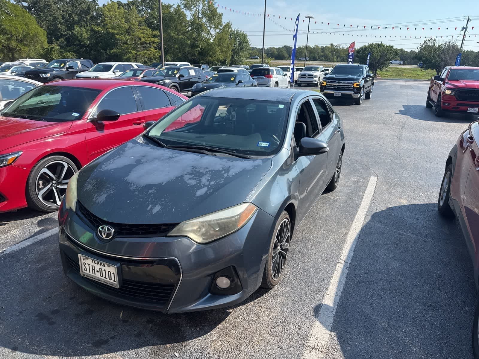 2014 Toyota Corolla S -
                  Bryan, TX