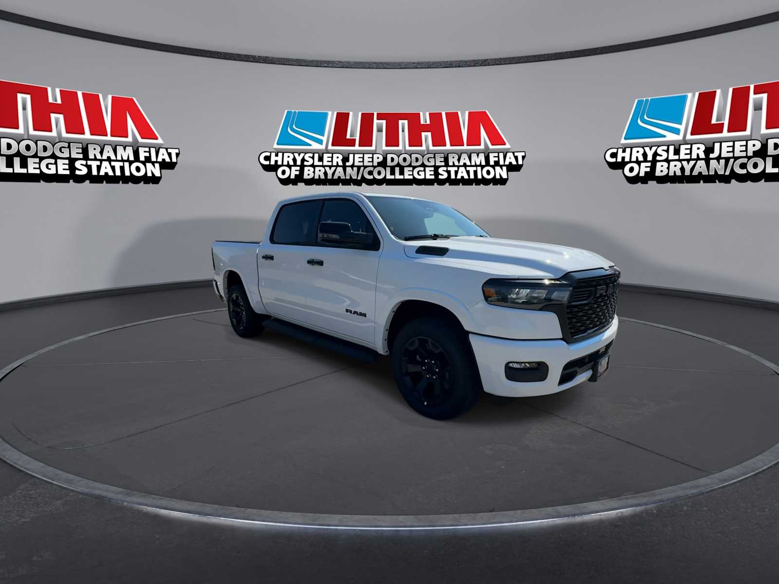 New 2027 Ram 1500 BIGHORN/LONESTAR CREW 4X2 Pickup