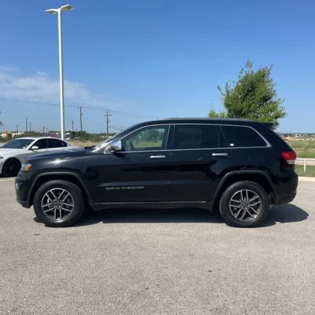 Used 2019 Jeep Grand Cherokee Limited SUV