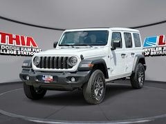 2025 Jeep Wrangler 4-DOOR SPORT S Sport Utility Bryan, TX