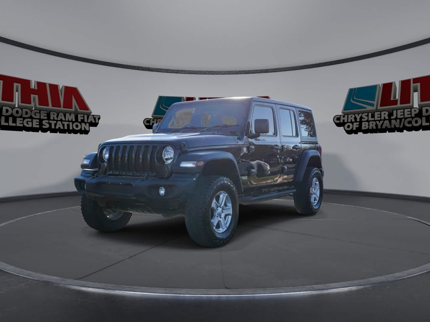 2021 Jeep Wrangler Unlimited Sport -
                Bryan, TX