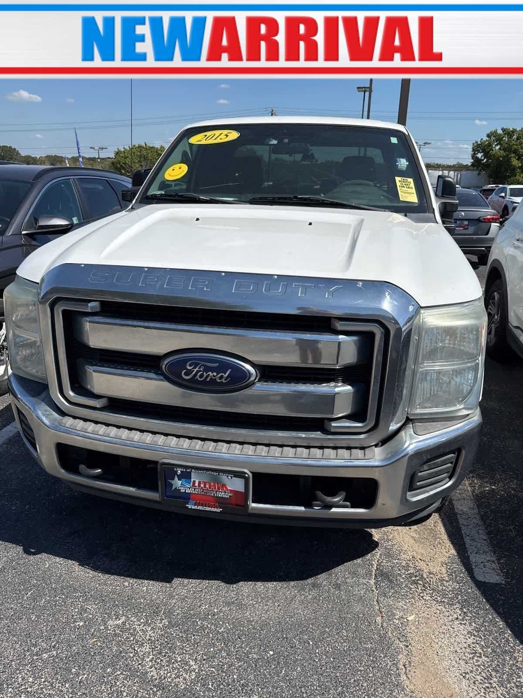 Used 2015 Ford F-250 Lariat Truck Super Cab