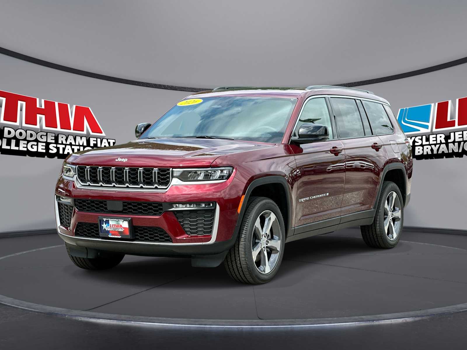 Thumbnail: 2026 Jeep Grand Cherokee - 1