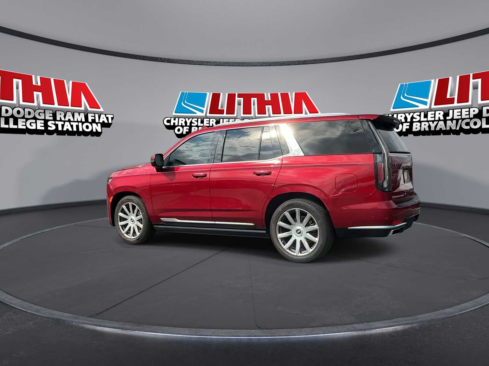 2021 Cadillac Escalade Premium Luxury Platinum 6
