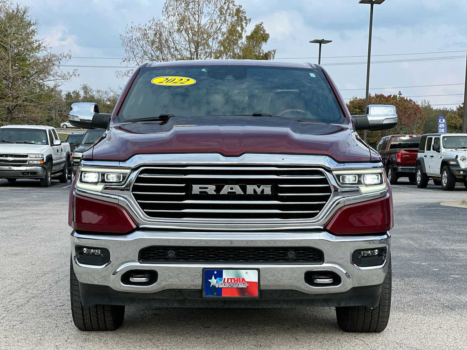 Thumbnail: 2022 RAM 1500 - 10