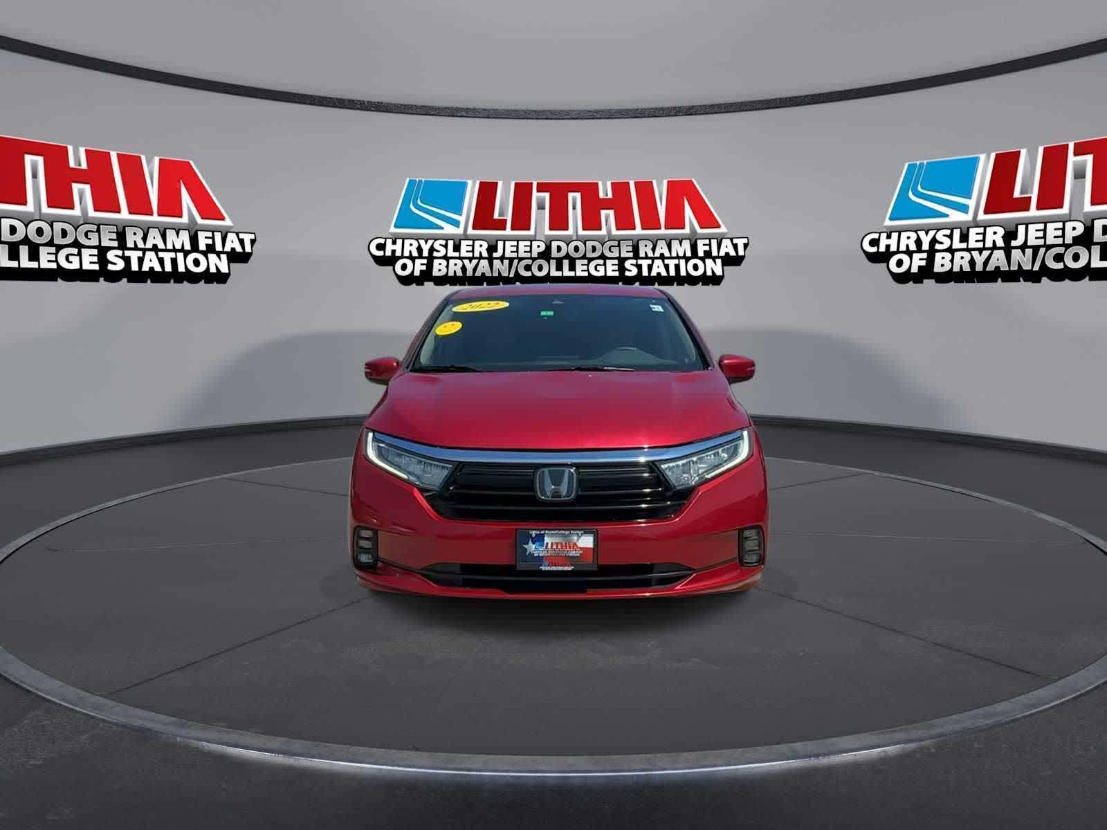 Thumbnail: 2022 Honda Odyssey - 3